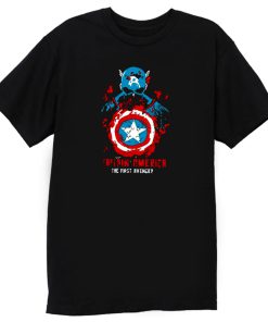 Captain Men T Shirt