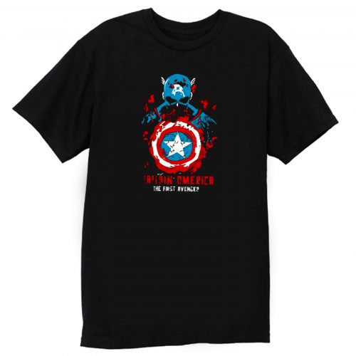 Captain Men T Shirt