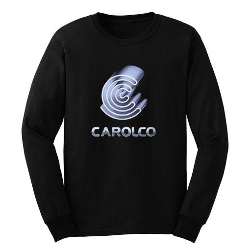 Carolco Pictures Funny Long Sleeve