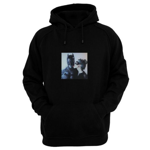 Cat Women Licking Batman Hoodie