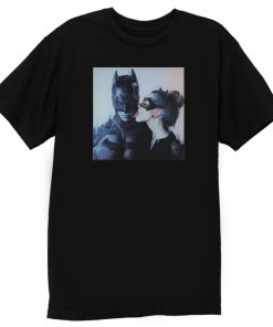 Cat Women Licking Batman T Shirt