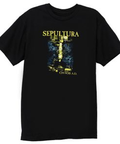 Chaos AD Sepultura T Shirt