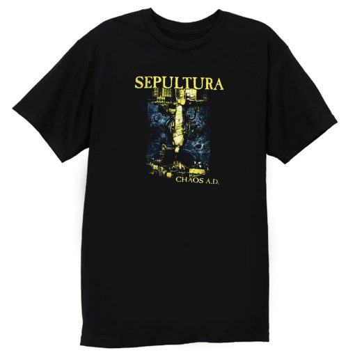 Chaos AD Sepultura T Shirt