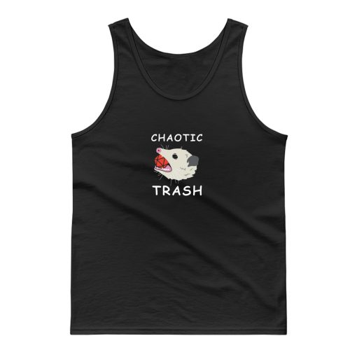 Chaotic Trash Tank Top