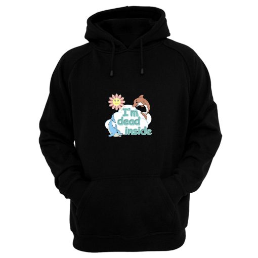 Cheerful Dolphins and Sunshine Hoodie