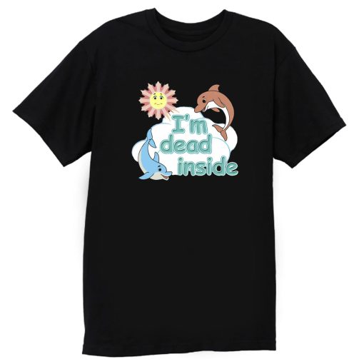 Cheerful Dolphins and Sunshine T Shirt