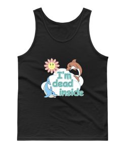 Cheerful Dolphins and Sunshine Tank Top