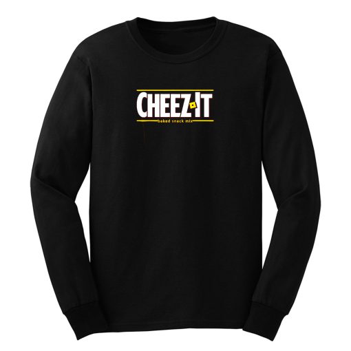 Cheez It Logo Long Sleeve