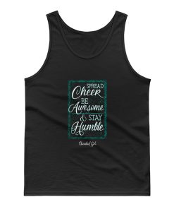Cherished Girl Womens Spread Cheer Stay Humble Tank Top