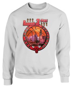 Chicago Bulls Repeat 3 Peat 1998 NBA Championship 90s Vintage Retro Sweatshirt