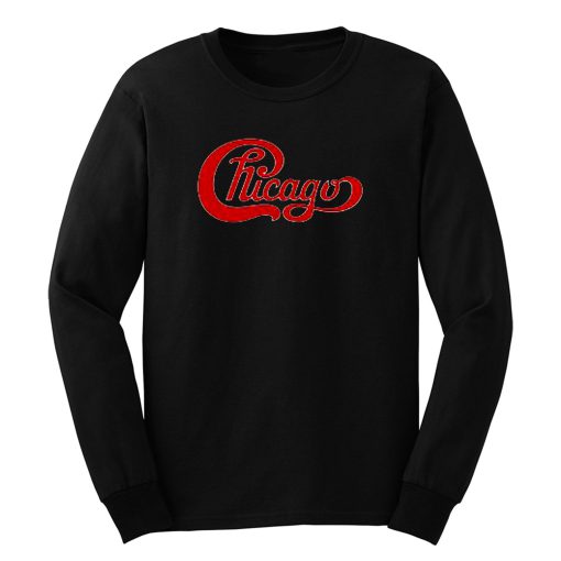 Chicago Rock Band Long Sleeve