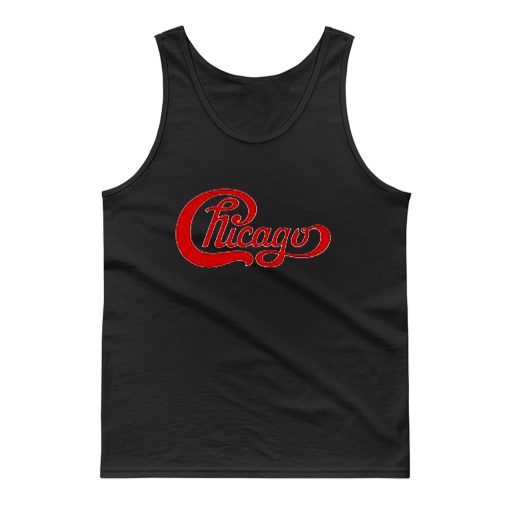 Chicago Rock Band Tank Top