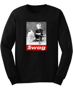 Chicken Funny And Kid Swag Long Sleeve