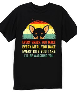 Chihuahua Quote Vintage Dog T Shirt