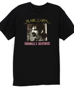 Chungas Revenge Frank Zappa T Shirt