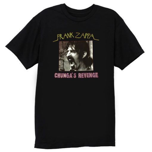 Chungas Revenge Frank Zappa T Shirt