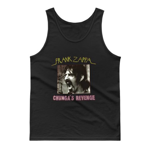 Chungas Revenge Frank Zappa Tank Top