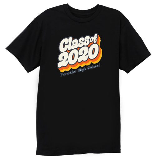 Class Of 2020 Paradise High School T Shirt