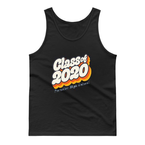 Class Of 2020 Paradise High School Tank Top
