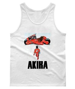 Classic Anime Akira Japan Tank Top