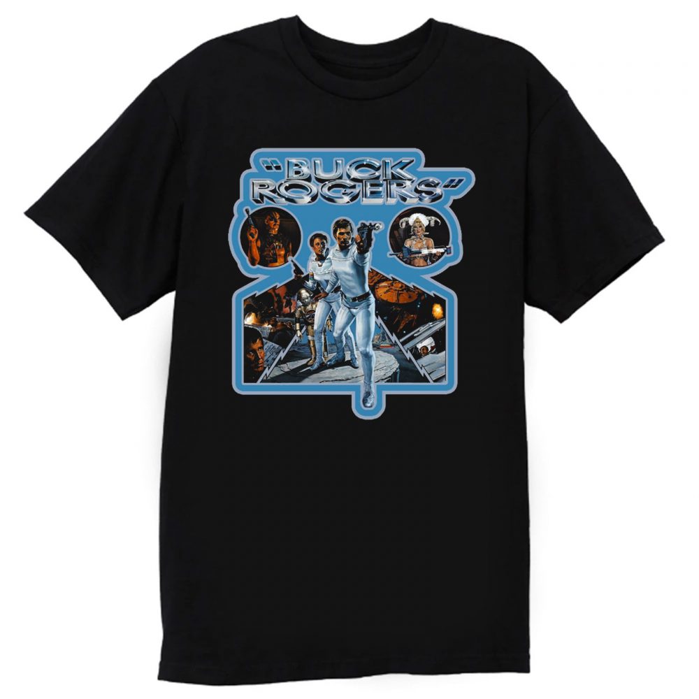 Classic Buck Rogers 25th Century T Shirt 