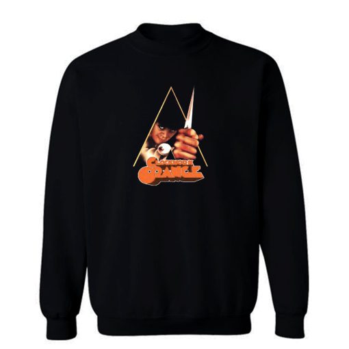 Clockwork Orange Horror Retro Sweatshirt