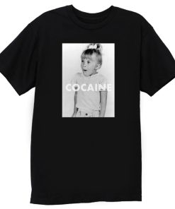 Cocaine Drug High Funny T Shirt