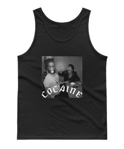 Cocaine Drug Smoke High Friends Funny Tank Top