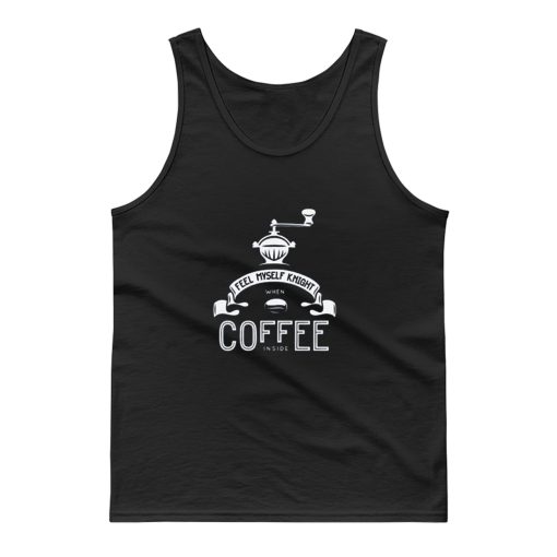 Coffee Knight Tank Top