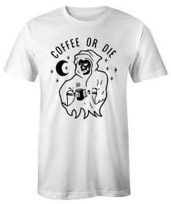 Coffee Or Die Death Angel Meme T Shirt
