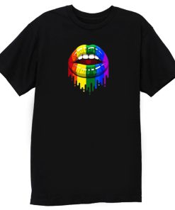 Colour Lip LGBT T Shirt