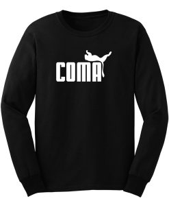 Coma Parody Hipster Long Sleeve