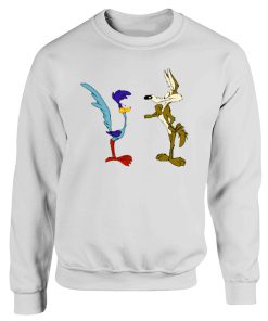 Coyote And The Road Runner Cartoon Movie Sweatshirt