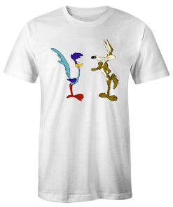 Coyote And The Road Runner Cartoon Movie T Shirt