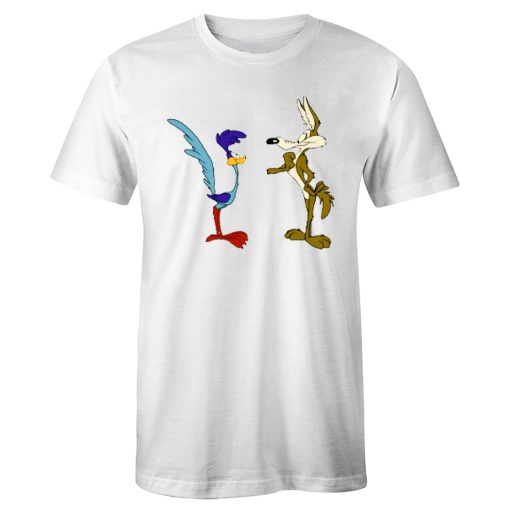 Coyote And The Road Runner Cartoon Movie T Shirt