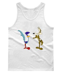 Coyote And The Road Runner Cartoon Movie Tank Top