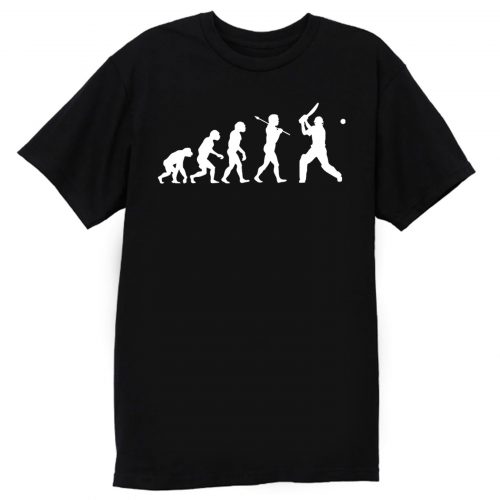 Cricket Evo Evolution Funny T Shirt