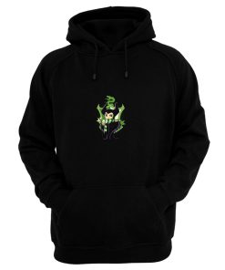 Cunning And Ambitions Cute Magician Hoodie