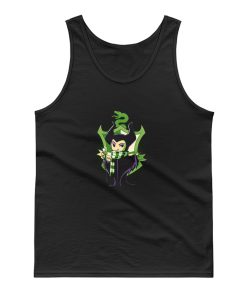 Cunning And Ambitions Cute Magician Tank Top