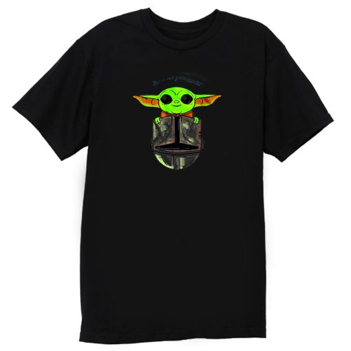 Cute Baby Yoda Star Wars T Shirt