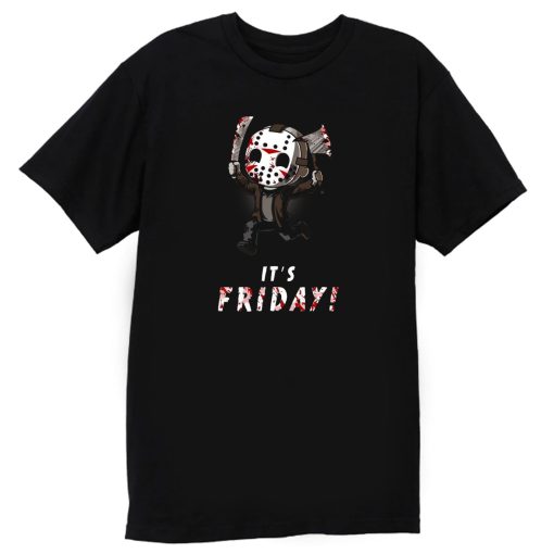 Cute Jason Friday The 13th Horror Scary Funny T Shirt