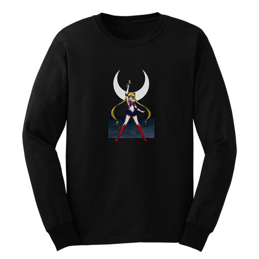 Cute Kawaii Anime Sailor Moon Long Sleeve