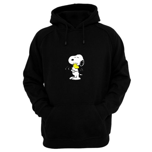 Cute Peanut Hug Snoopy Hoodie