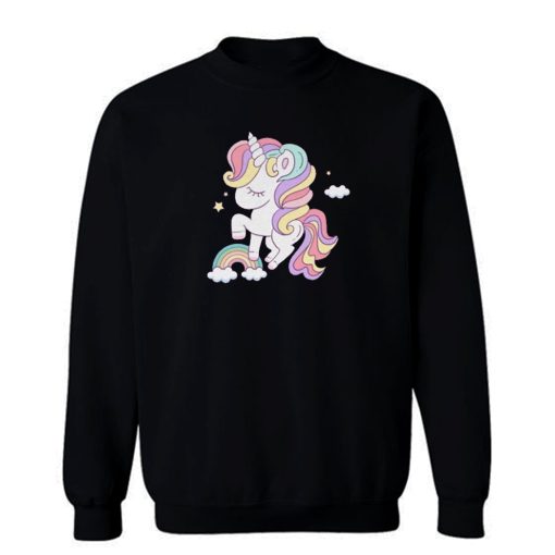 Cute Unicorn Sweatshirt