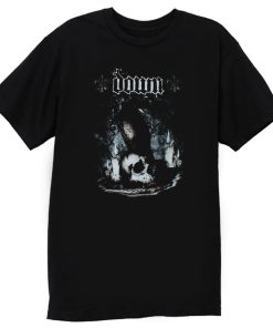 DOWN Band DIARY OF A MAD T Shirt