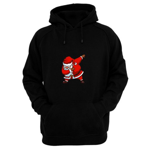 Dabbing santa clause Funny Hoodie