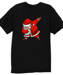 Dabbing santa clause Funny T Shirt
