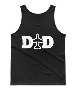 Dad Airplanes Pilot Airplane Lover Tank Top