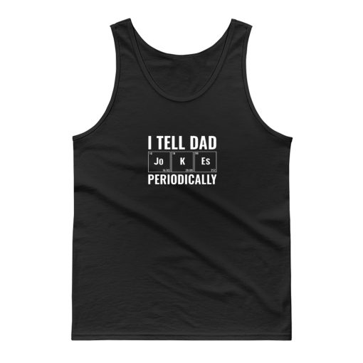 Dad Jokes Tank Top