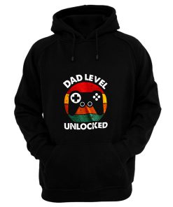 Dad Level Unlocked Hoodie